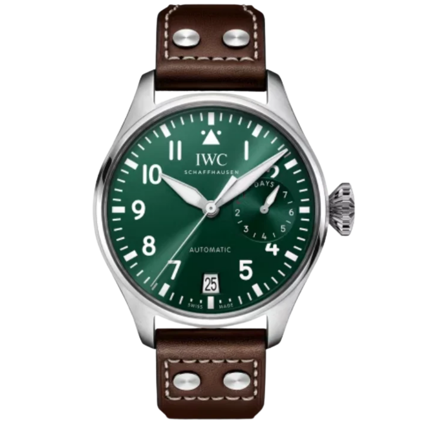 BIG PILOT’S WATCH 46 MM STAINLESS STEEL WITH GREEN DIAL