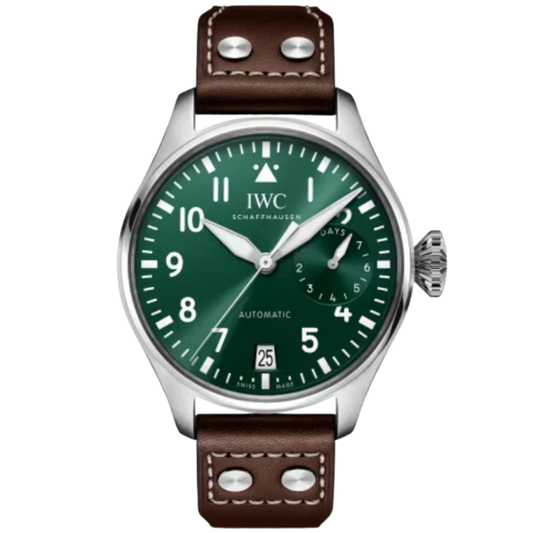BIG PILOT’S WATCH 46 MM STAINLESS STEEL WITH GREEN DIAL