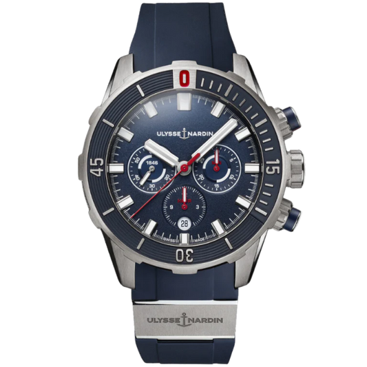 DIVER CHRONOGRAPH 44 MM TITANIUM WITH BLUE DIAL