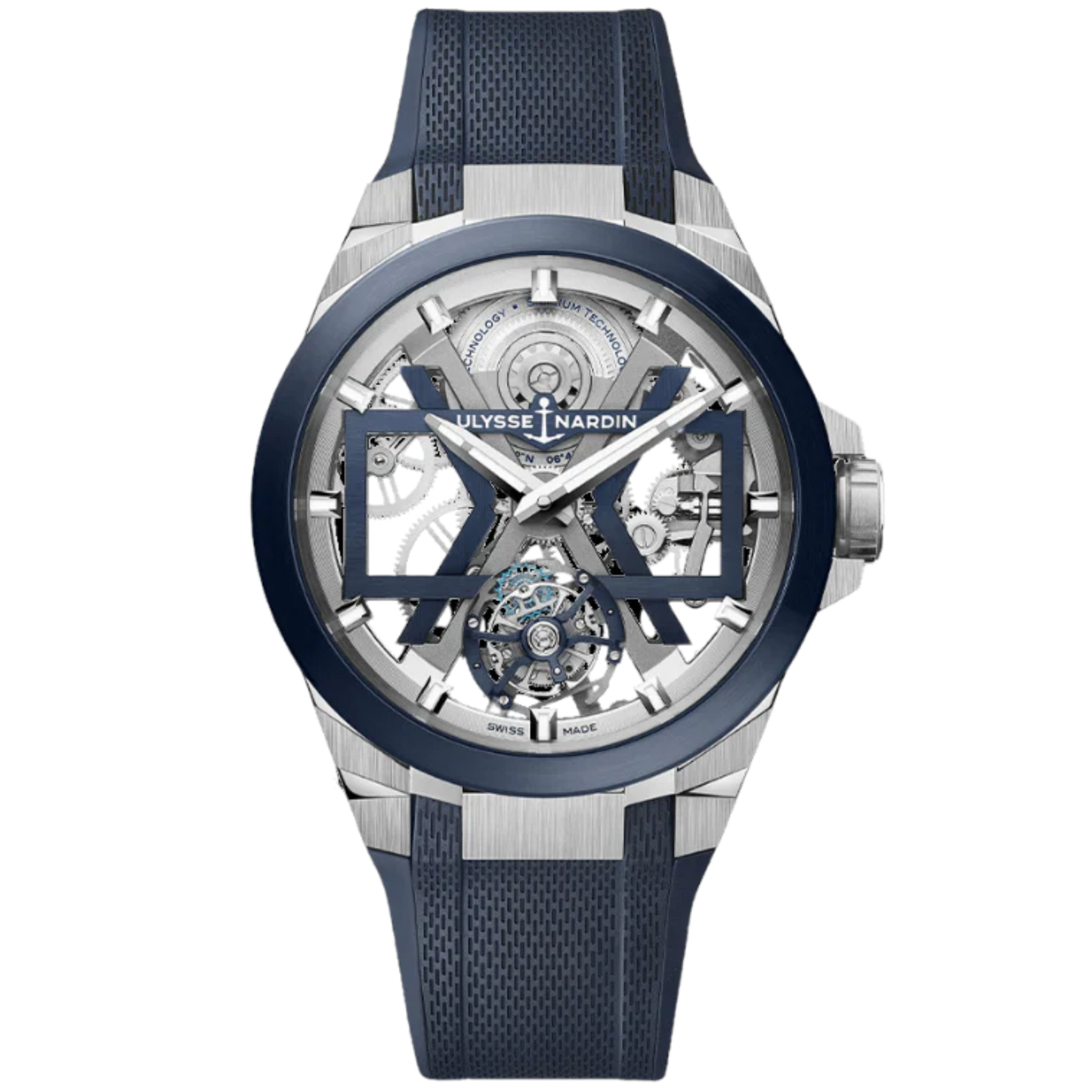 BLAST TOURBILLON 45 MM TITANIUM WITH OPENWORKED DIAL