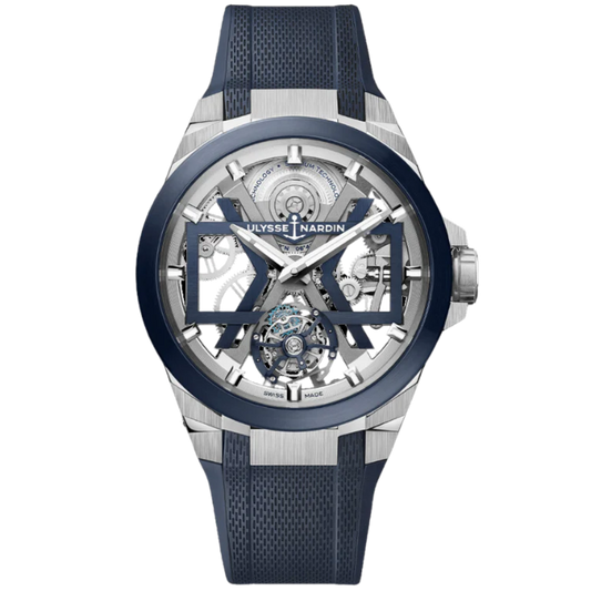 BLAST TOURBILLON 45 MM TITANIUM WITH OPENWORKED DIAL