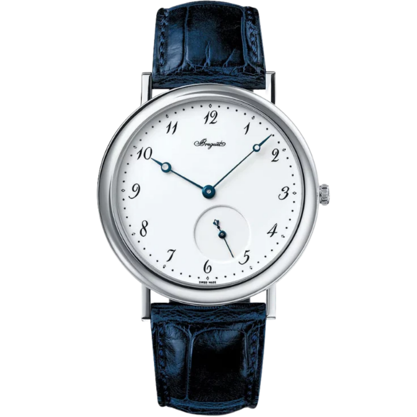 CLASSIQUE 5140 40 MM WHITE GOLD WITH WHITE "GRAND FEU" ENAMEL DIAL