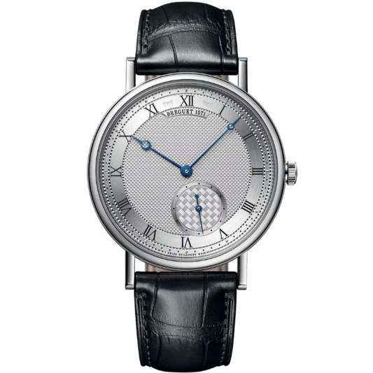 CLASSIQUE 7147 40 MM WHITE GOLD WITH SILVER DIAL