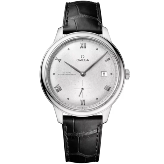 DE VILLE PRESTIGE 41 MM STAINLESS STEEL WITH SILVER DIAL