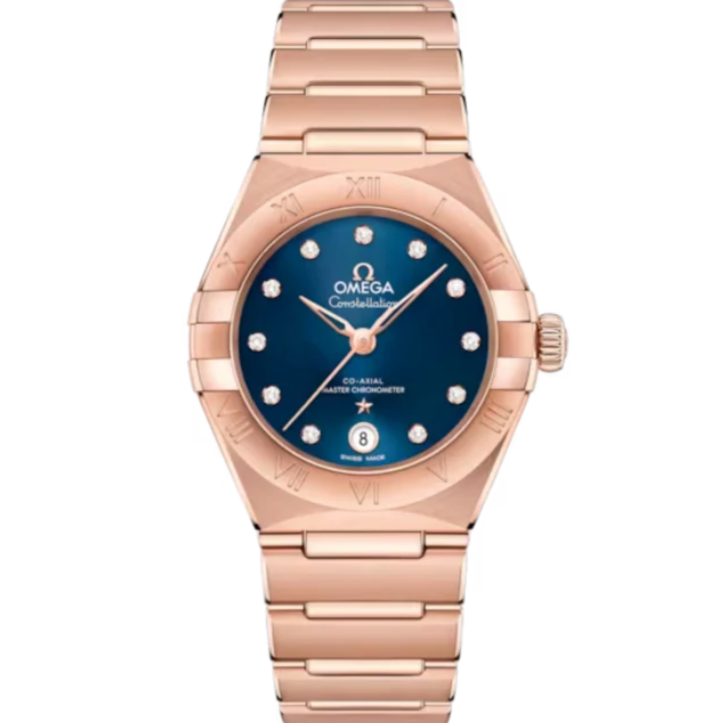 CONSTELLATION 29 MM SEDNA™ GOLD WITH BLUE DIAL