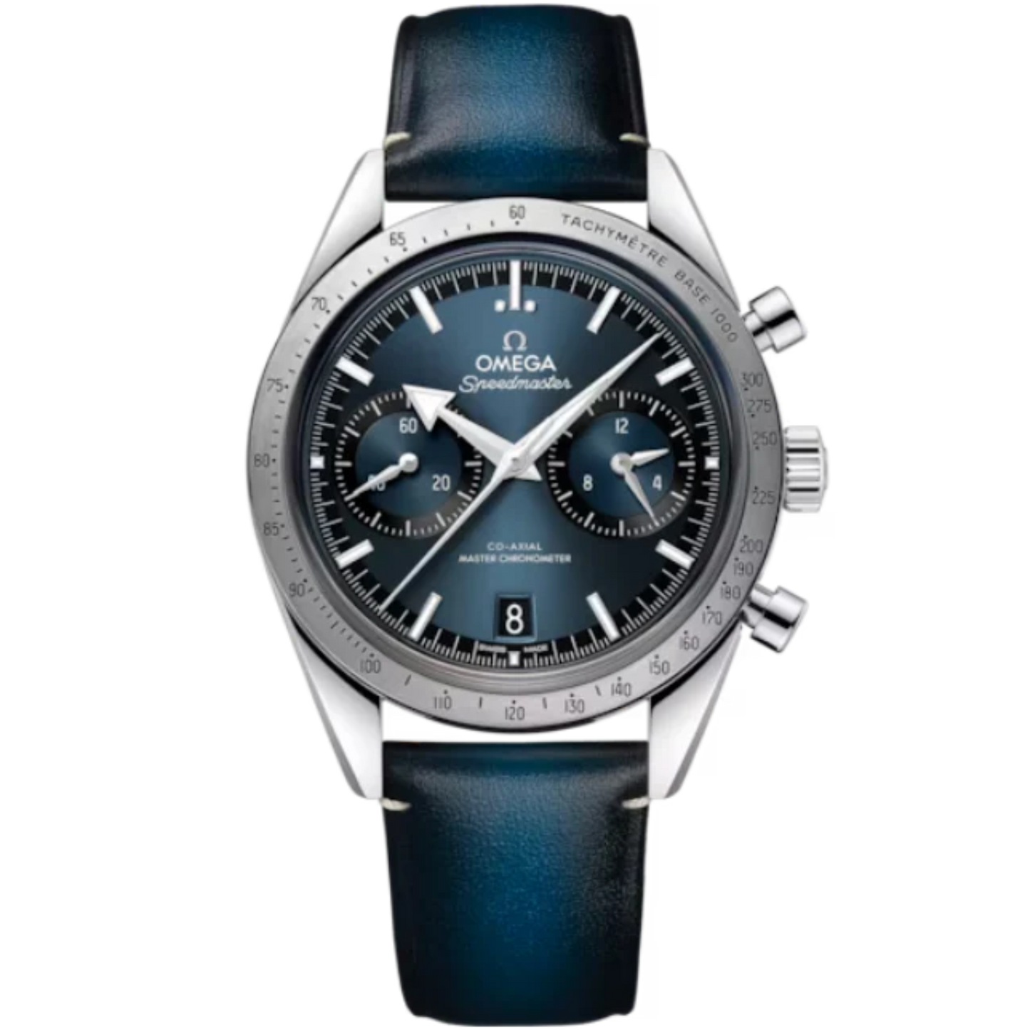 SPEEDMASTER '57 40 MM STAINLESS STEEL WITH BLUE DIAL