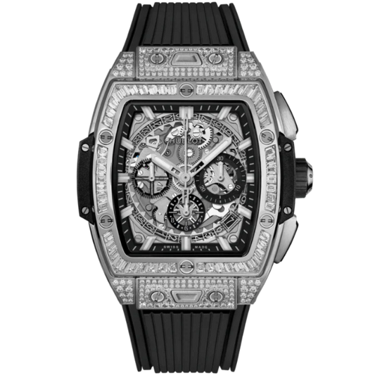SPIRIT OF BIG BANG 42 MM TITANIUM JEWELLERY