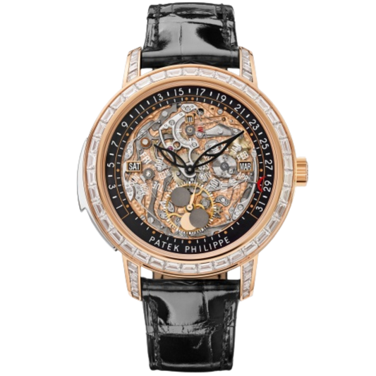 Patek Philippe Ref. 5304/301R Rose Gold Factory Gem Set Minute Repeater