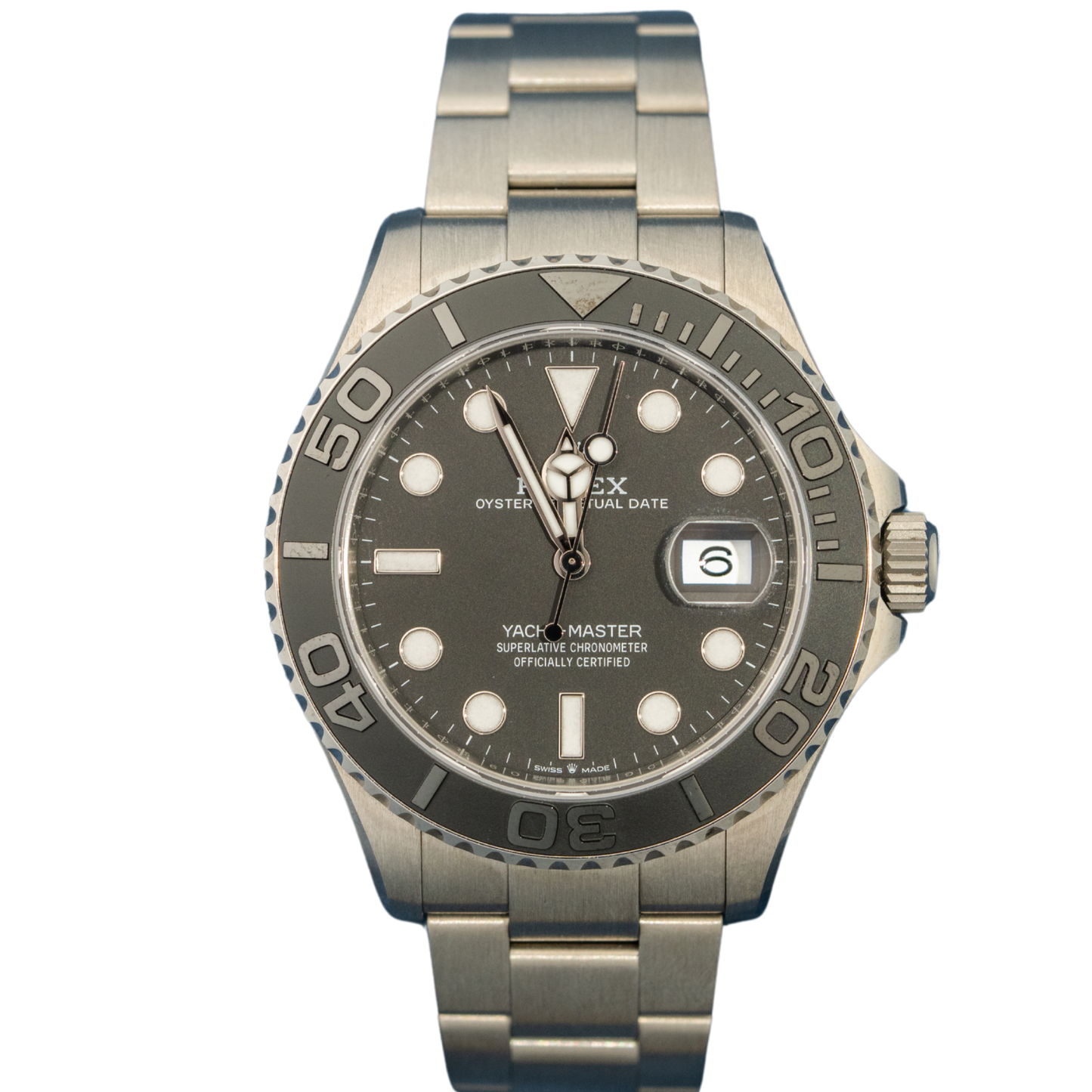 Rolex Yacht Master Ref. 226657 42MM Titanium Black Dial