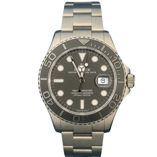 Rolex Yacht Master Ref. 226657 42MM Titanium Black Dial