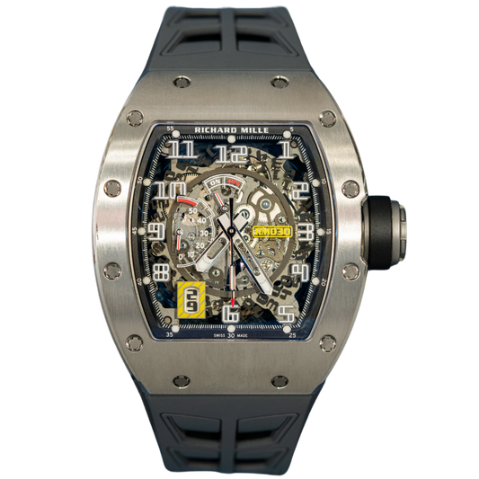 Richard Mille RM030 Titanium Rubber Strap