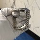 Rolex Day Date Ref. 228239 40MM White Gold Meteorite Dial with Baguette Markers
