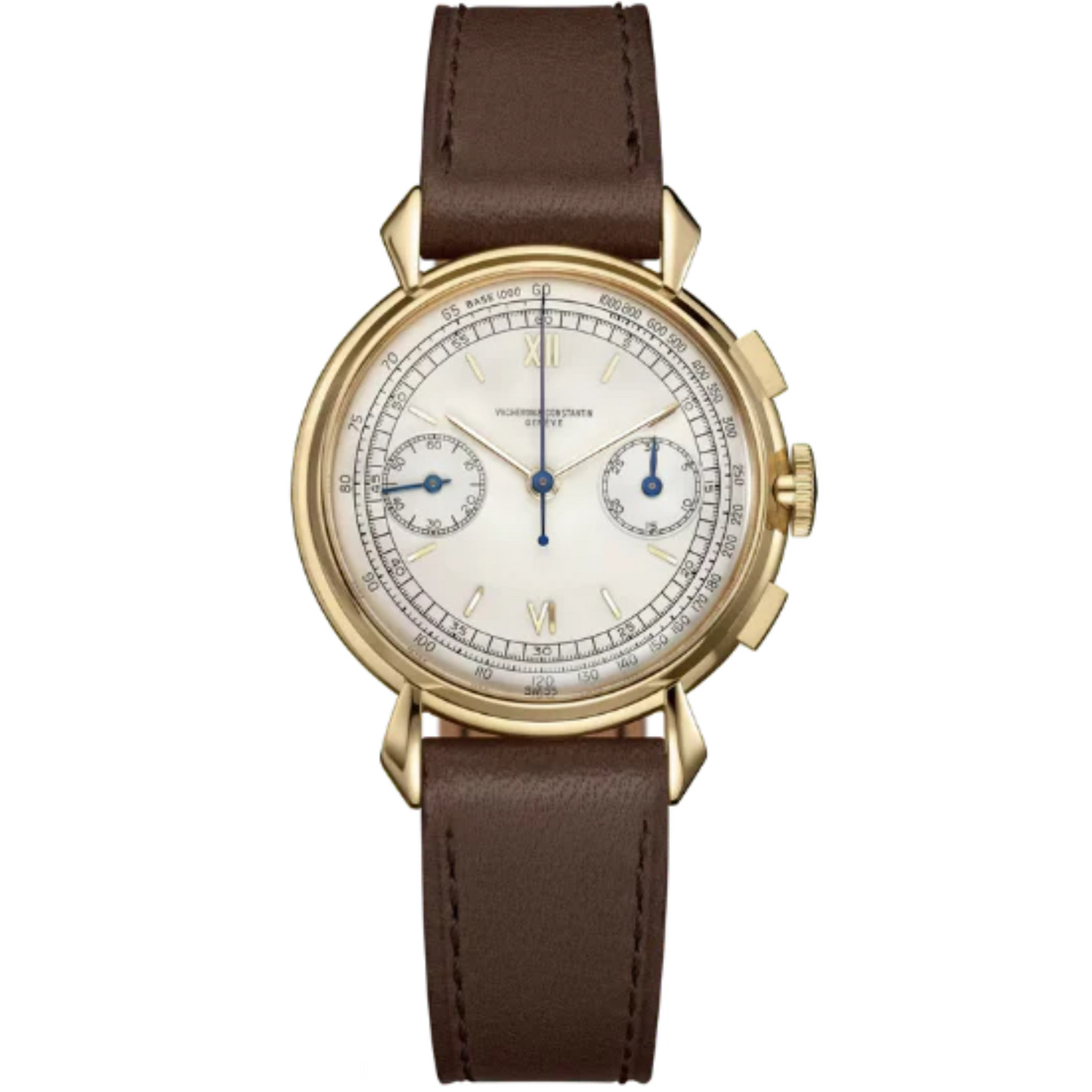 LES COLLECTIONNEURS REFERENCE 4178 35 MM YELLOW GOLD WITH WHITE DIAL