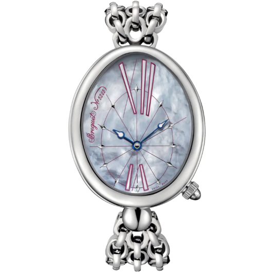 REINE DE NAPLES 8967 43 MM STAINLESS STEEL WITH MOTHER OF PEARL DIAL