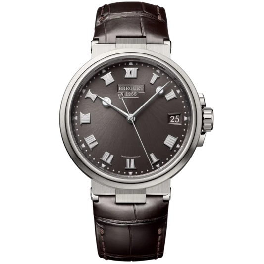 MARINE 5517 40 TITANIUM WITH GREY DIAL