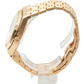Royal Oak Selfwinding 50th Anniversary 34MM 18-Carat Pink Gold Bracelet Silver-Toned Dial With Grande Tapisserie Pattern 18-Carat Pink Gold Case Bezel Set With Brilliant-Cut Diamonds