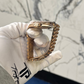 Rolex Day Date Ref. 228235A Sundust Baguette Dial