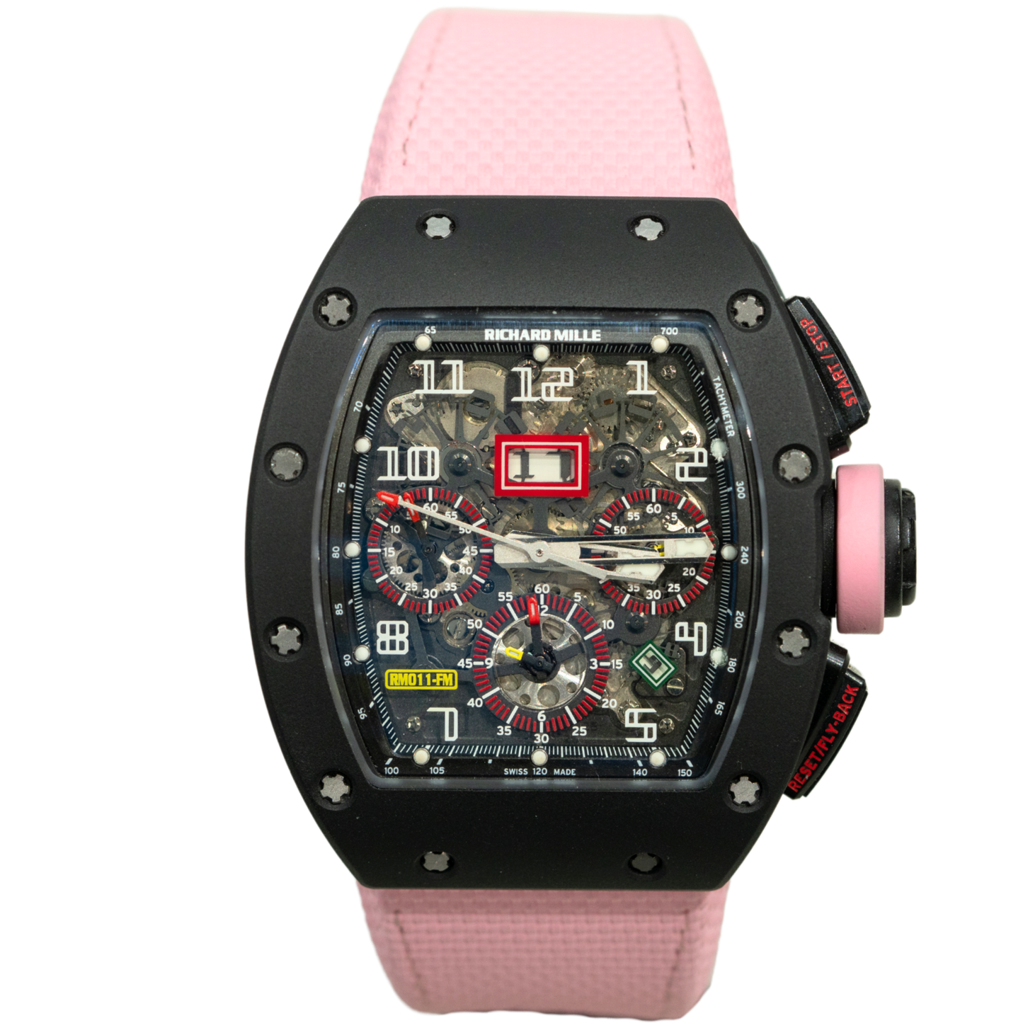 Richard Mille RM011 Black Carbon Chronograph (LTD 50 Pieces)