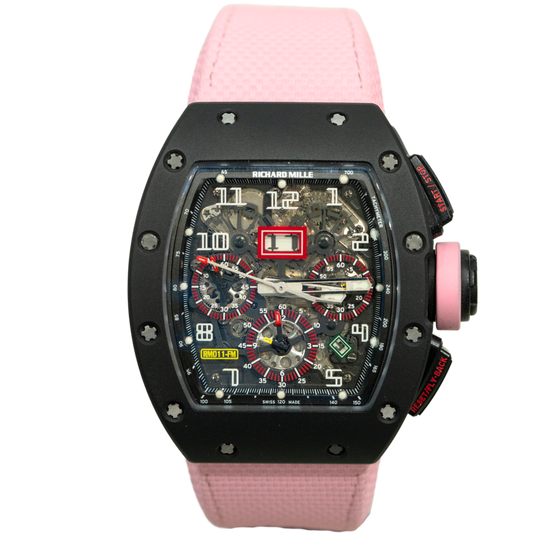 Richard Mille RM011 Black Carbon Chronograph (LTD 50 Pieces)