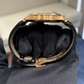 Audemars Piguet Ref. 15300OR.OO.D002CR.01 39MM Rose Gold Black Dial Royal Oak on Leather
