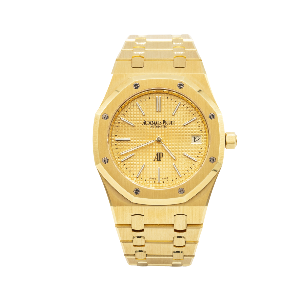 Audemars Piguet 39MM Royal Oak Ref. 15202BA.OO.1240BA.02.93 "24K Bruno Mars Limited Edition" Yellow Gold, Champagne Dial