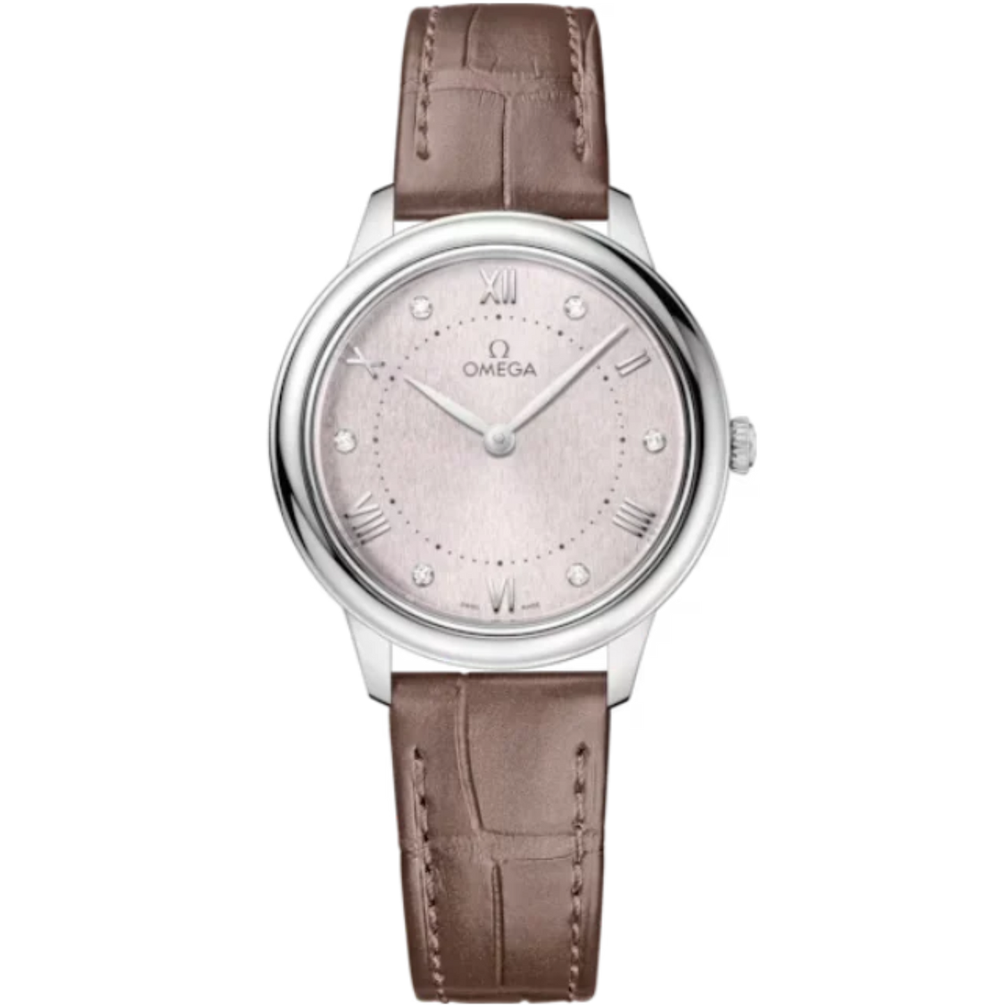 DE VILLE PRESTIGE 30 MM STAINLESS STEEL WITH SILVER DIAL
