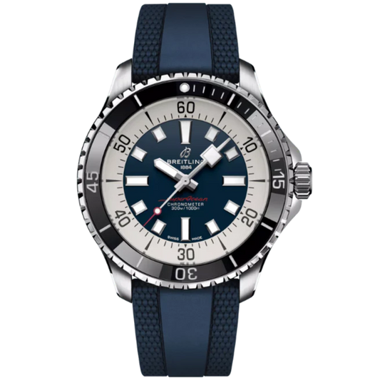 SUPEROCEAN AUTOMATIC 44 MM STAINLESS STEEL WITH BLUE DIAL