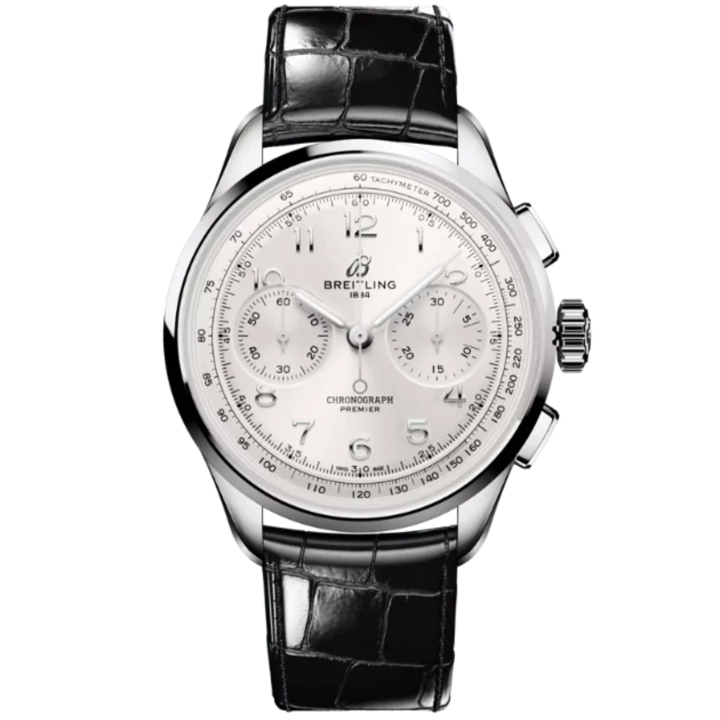 PREMIER B09 CHRONOGRAPH 40 MM STAINLESS STEEL WITH SILVER DIAL
