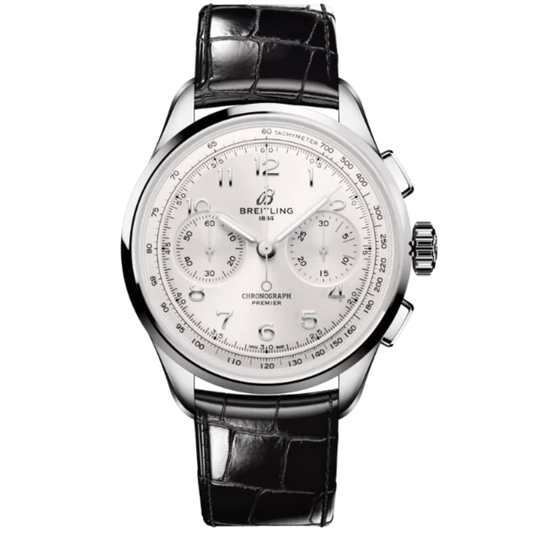PREMIER B09 CHRONOGRAPH 40 MM STAINLESS STEEL WITH SILVER DIAL