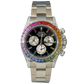 Rolex Daytona Ref. 126599RBOW White Gold Rainbow