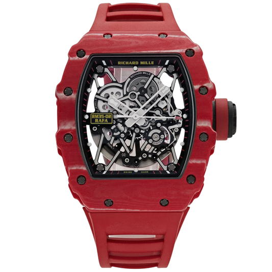 Richard Mille Rafael Nadal RM 35-02 Red NTPT