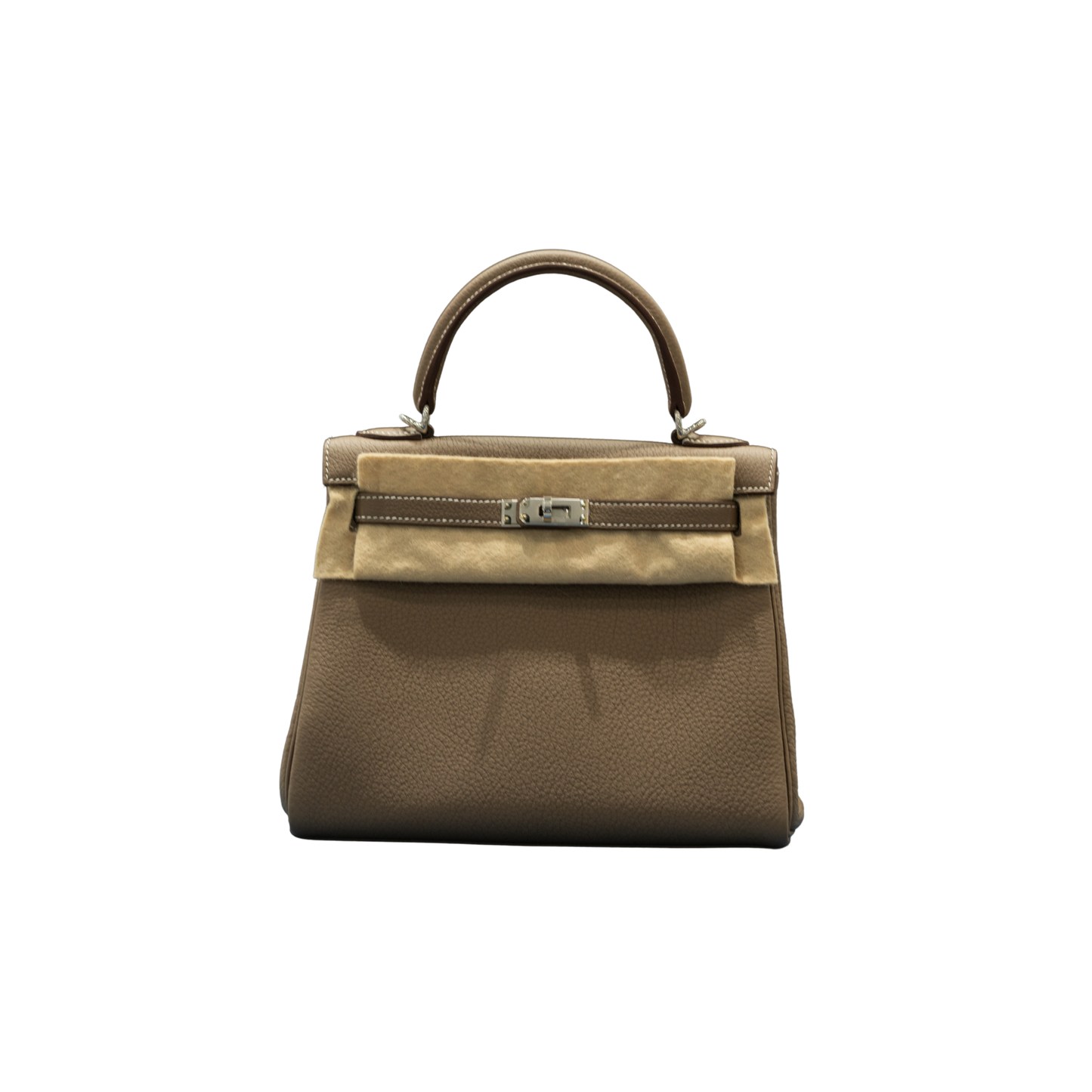 Hermes Kelly 25 Veau Togo 18 Etoupe