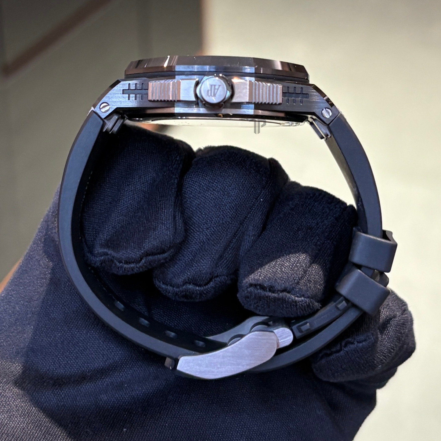 Audemars Piguet Royal Oak Offshore Ref. 77600CE.OO.A002CA.01 37mm Black Ceramic Music Edition