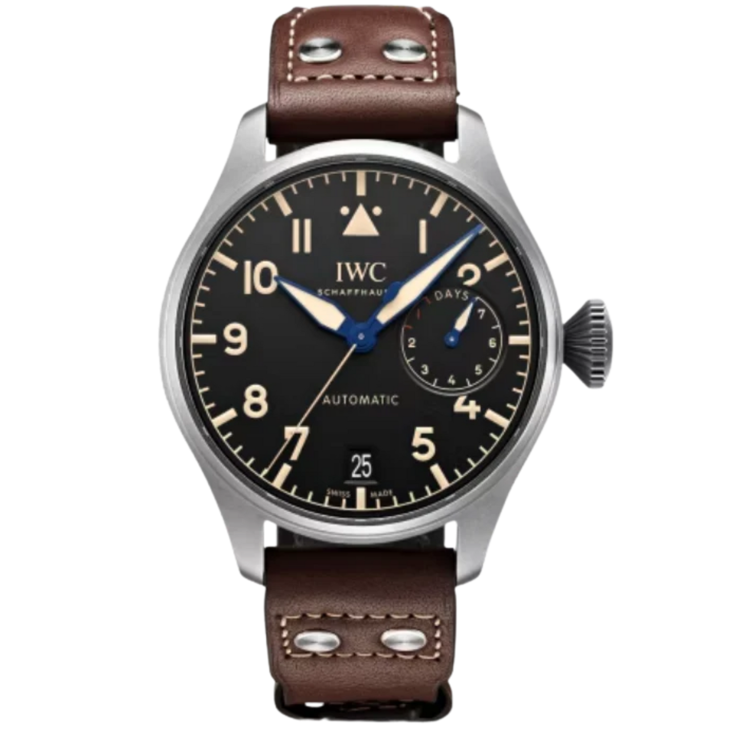 BIG PILOT’S WATCH HERITAGE 46 MM TITANIUM WITH BLACK DIAL