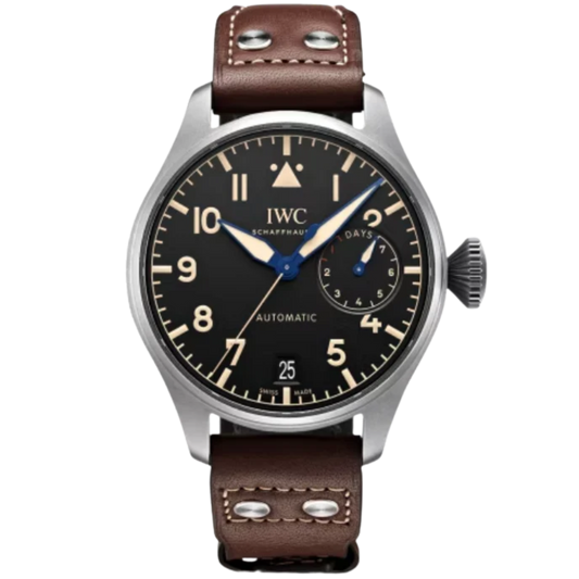 BIG PILOT’S WATCH HERITAGE 46 MM TITANIUM WITH BLACK DIAL