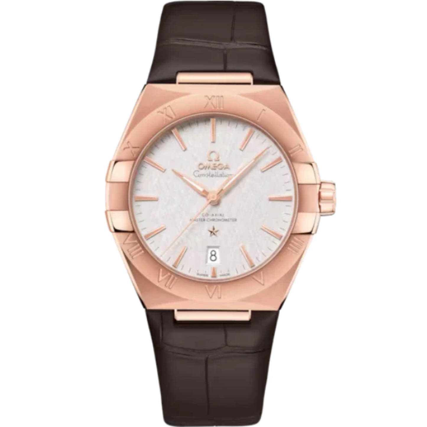 CONSTELLATION 39 MM SEDNA™ GOLD WITH SILVER DIAL