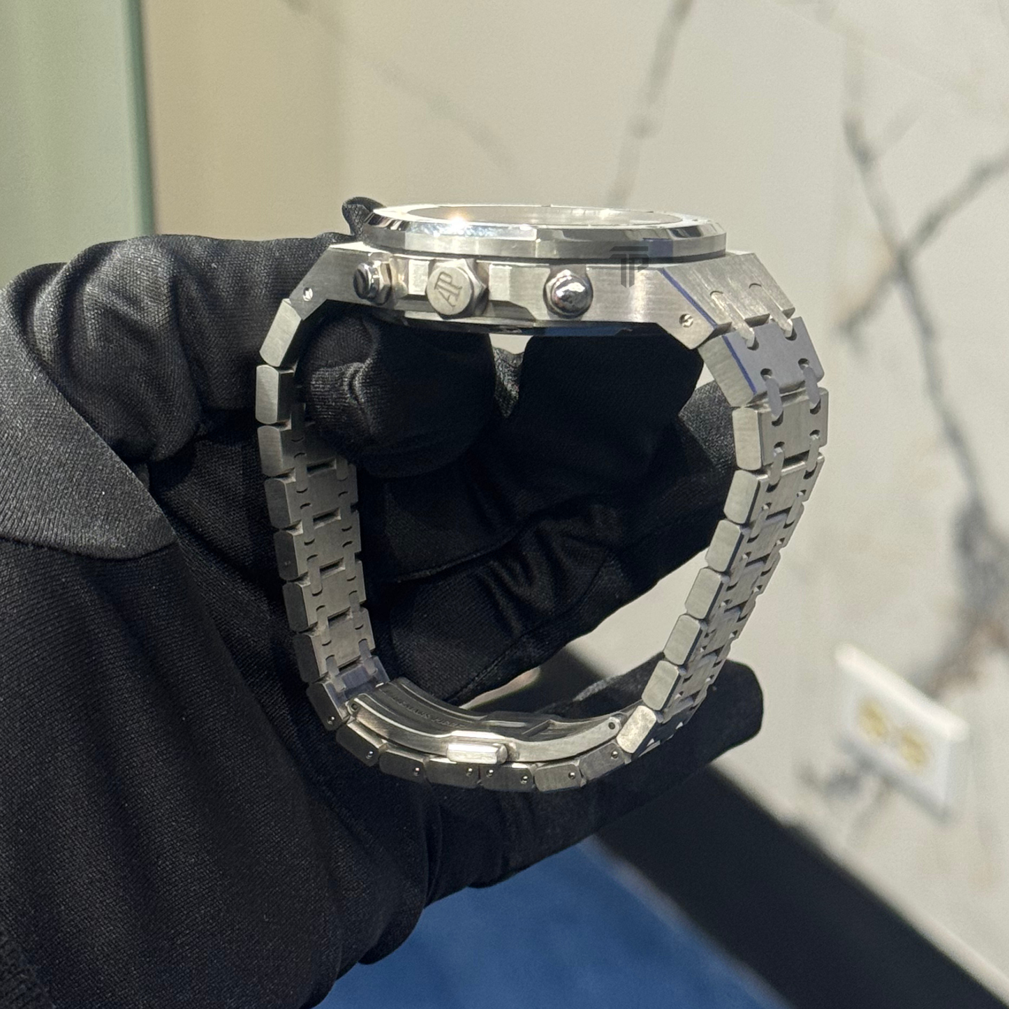 Audemars Piguet Royal Oak Ref. 26347TI.OO.1205TI.01 44MM Titanium Tourbillon Chronograph