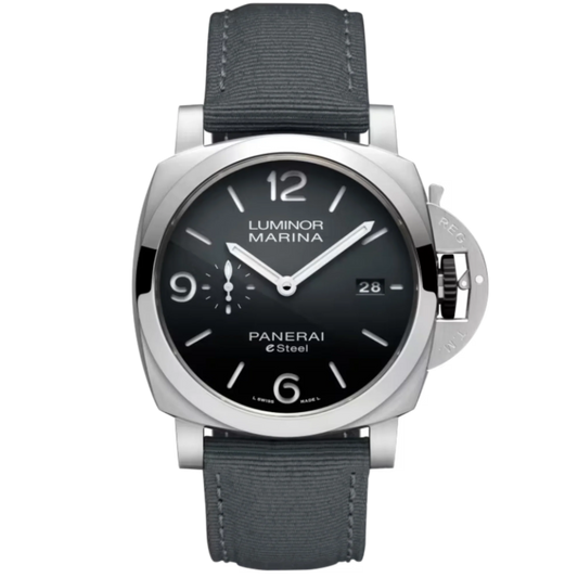 Panerai PAM01358 Luminor Marina eSteel Grey Gradient Dial on Strap