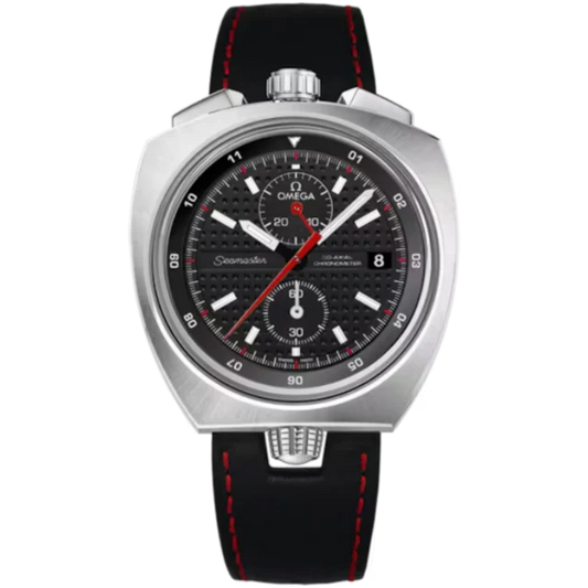 SEAMASTER BULLHEAD 43 MM STAINLESS STEEL WITH BLACK DIAL