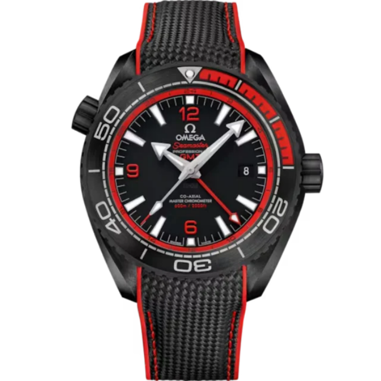 SEAMASTER PLANET OCEAN 600M DEEP BLACK 45 MM BLACK CERAMIC WITH BLACK DIAL
