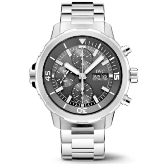 AQUATIMER AUTOMATIC 44 MM STAINLESS STEEL WITH BLACK DIAL