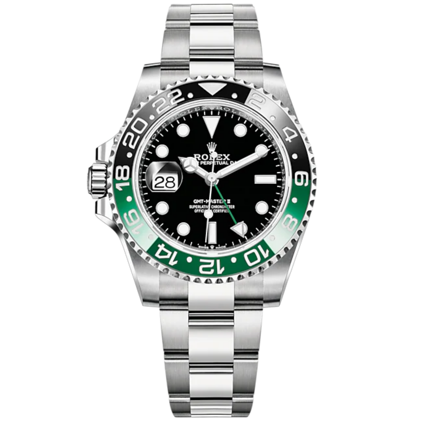 Rolex GMT-Master II Ref. 126720VTNR 40mm Sprite in Oyster Bracelet