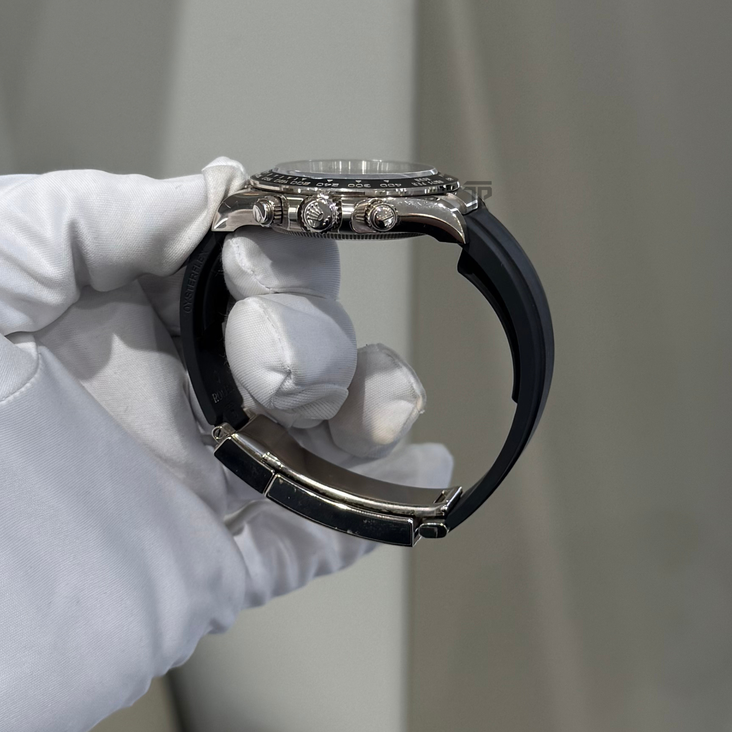 Rolex Daytona “Ghost” Ref. 126519LN White Gold Oysterflex Band