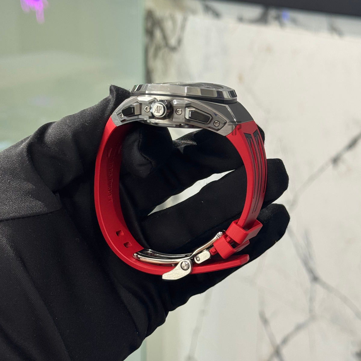 Audemars Piguet Ref. 26650TI.OO.D013CA.01 Titanium Split Second Chronograph Concept GMT