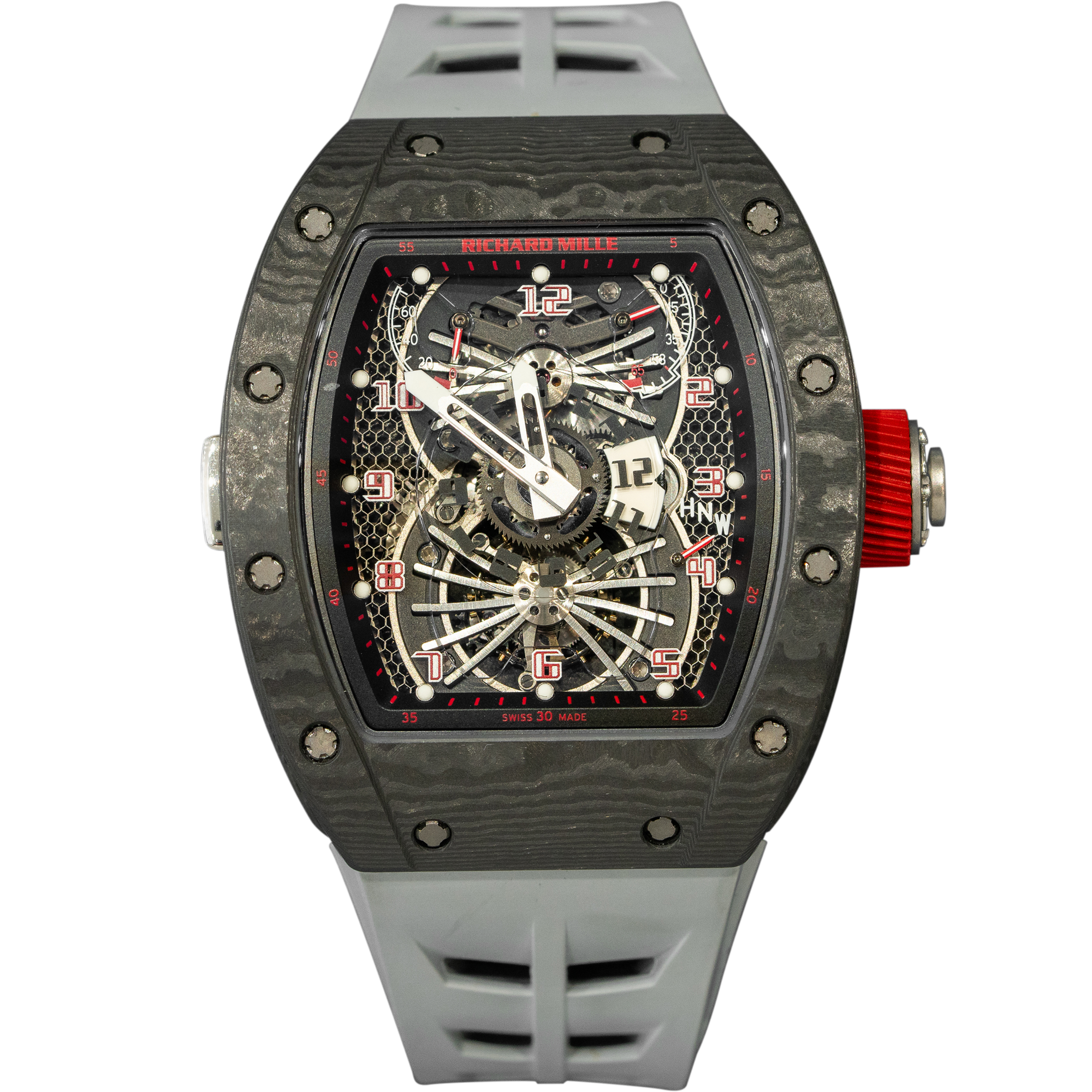 Richard Mille RM022 Black NTPT Aerodyne – TPT Timepiece Trading
