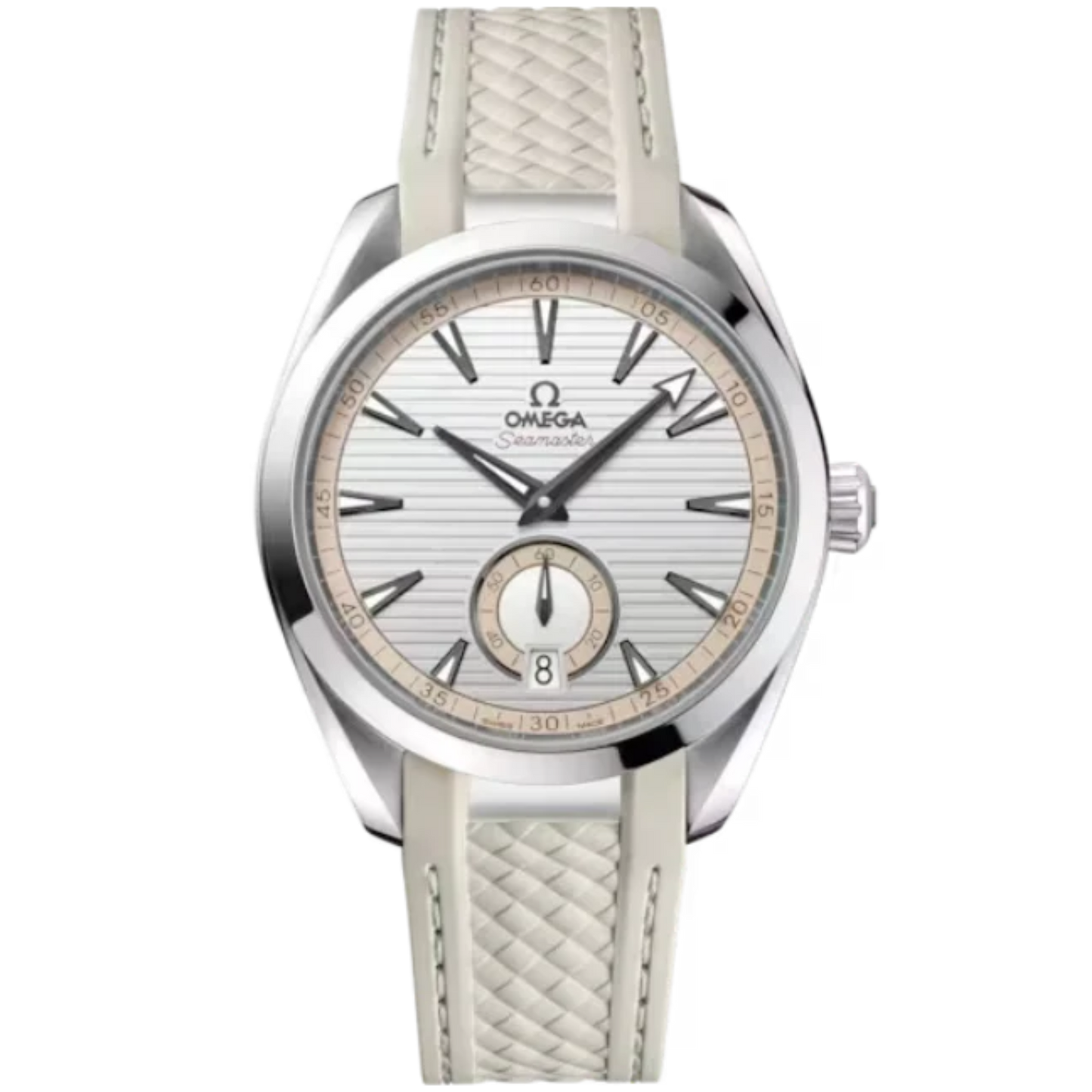 SEAMASTER AQUA TERRA 150M 41 MM STAINLESS STEEL WITH SILVER DIAL