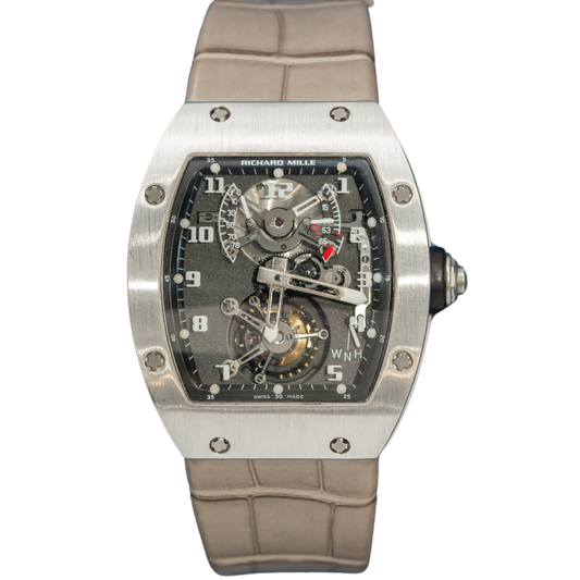 Richard Mille RM002 White Gold Tourbillon