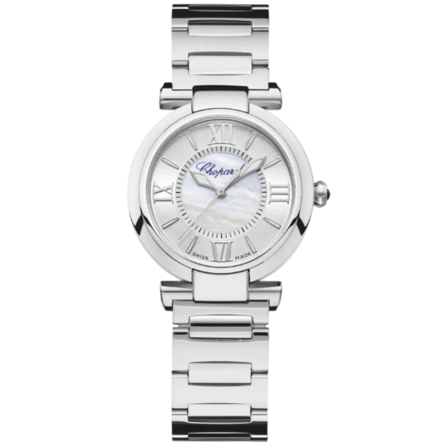IMPERIALE 29 MM ETHICAL LUCENT STEEL™ WITH MOTHER OF PEARL DIAL