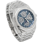 Royal Oak Perpetual Calendar 41MM Titanium Bracelet Blue Dial Titanium Case