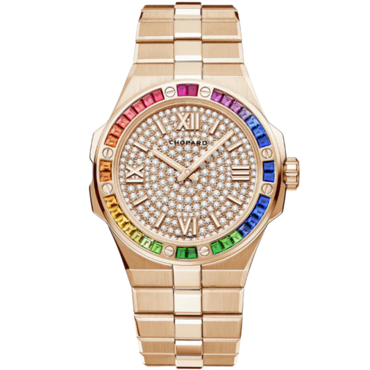 ALPINE EAGLE 41 MM ETHICAL ROSE GOLD WITH GOLD DIAL